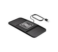 Wireless Charger Pad For Car - Véhicule Cellphone Mat | Fast Charging Device Accessories Phones Tablets Earphones Sedans SUVs Trucks RVs Drivers, Universal Induction Power Station Non-Slip Set