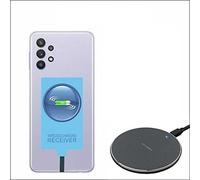 Wireless Charger+ pour Samsung Android（Disponible pour les téléphones dotés de leur propre fonction de charge sans fil）.