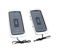 Wireless Charging Adapter For pour mercedes pour v-class 2020-2023 | ABS Material, Fast Charging, Easy Install, Fits W447 V260/V260L, Pack Of 2 For Driver And Passenger Seats