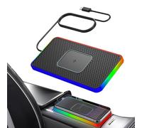 Wireless Charging: Conveniently Powers Smartphones and Wireless Headphones on The Go. Overheating Protection: Built-in Safety Feature Prevents Devices from Overheating During Charging. Case-Friendly