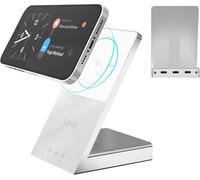 Wireless Charging Dock, Magnetic Fast Charging Stand 3 In 1, Usb C Cable For Iphone 16/15/14/13/12/Pro/Max/Plus, Airpods Prod Galaxy, Samsung And More