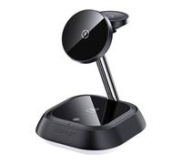 Wireless Charging Holder 3w1 Acefast E16 Led (Black)