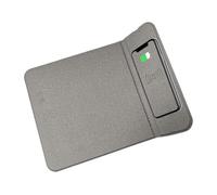 Wireless Charging Mice Pad, Pointing Device Pad Charger, Game Accessory Mat, Fast Charge Exterior, Non-Slip Base Design, Ideal for Desktop, Pc, Laptop, Travel, Keyboard, Work, 11.81x8.66 inches