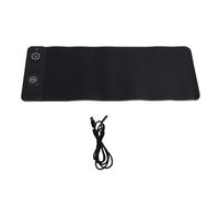 Wireless Charging Mouse Pad 15W Fast Charging RGB LED Gaming Mouse Mat Large Anti Slip Desk Pad for PC Laptop Computer Workspace 800 X 300mm