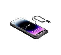 Wireless Charging Pad, Auto Phone Charger Mat, Fast -Compatible Charging Device for Smartphones, Tablets, Earphones, and Vehicle Accessories, Suitable for Sedan Everyday Driving