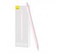 Baseus Smooth Writing 2 Stylet sans fil pour téléphone et tablette (rose)