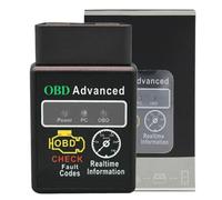 Wireless Code Reader - 7cm Automotive Scan Tools | ABS Diagnostic Scanner, OBD2 Engine Fault Check Instrument for Car Truck Motorcycle Mechanic Workshop Smartphone App Connection