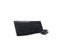 Wireless Combo MK270 Ensemble Clavier AZERTY + Souris - Récepteur USB Compact Noir