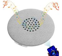 Wireless Connection Speaker, Ultra Thin Music Player, Compact Bedside Speaker with Clear Sound, Portable Audio Device for Women Men Teens, Home Outdoor School, for Business Trip Travel