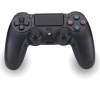 Wireless Controller For Ps4 / Ps3 / Pc/Mobile - Vibration, Fonction De Détection 6 Axes, Lumière Led, Écran Tactile, Prise Ca[J5]