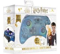 Freaks & Geeks - Manette sans fil Nintendo Switch - Harry Potter Patronus - RGB Bluetooth Câble 1 m