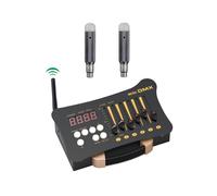 Wireless Dmx 512 Controller Dj Equipment Dmx 512 Console Stage Lighting for Led Par Moving Spotlights Controller