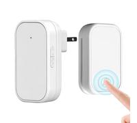 Wireless Door Bell, Easy Install Waterproof Unit, Home Entryway Chime