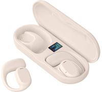 Wireless Ear Hanging Bluetooth Headset,Open Conduction Bluetooth Headset Wireless Hanging Not In The Ear Conduction Sports Headset. (Skin)