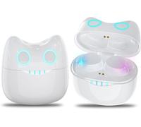 Wireless Earbuds For Kids, Wireless Earbuds With Cute Panda Charging Case With Mic, Noise Cancelling, Type-C Charging, Waterproof 3D Stereo Bluetooth Earbuds For Sports