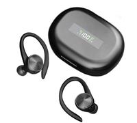 Wireless Earbuds Headphones, Wireless In Ear Bud Waterproof Ears Phones, Earphone with Microphone, Noise Cancelling Sports Headphone, Laptop and Mobile Compatible, Comfortable Fit for Active Use