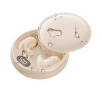 Wireless Earbuds, Invisible Sleep Cordless Earphones, 0.39 Inches Noise Block Rechargeable Ear Buds & Multiple Activities, LED Display for Men, Women, Call, Music, Study, Camping, Travel, and Office