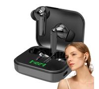 Wireless Earbuds Noise Cancelling, In-Ear Earphones with Built-In Microphone, Long Playtime and Clear Calls, Perfect for Sports, Workout, and Working, Comfortable Earbuds for Active Lifestyles
