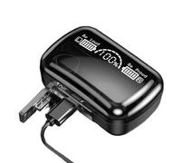 Wireless Earphones - In Ear Headphones Featuring Long Lasting Battery, Waterproof Design for Sports Fitness Training | Comfortable Workout Headset for Gym Running Travel, Stable Sound Performance