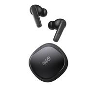 QCY Écouteurs T13 X Sans fil Bluetooth 5.3 Annulation du bruit Charge rapide Noir