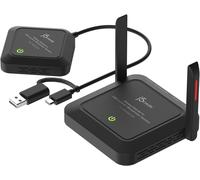 Wireless Extender For Usb Webcam/Microphones/Speakers, Works With Windows And Mac, Not For Tv And Usb Mouse/Keyboard (Jvw12)[Audio1552]