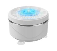 Wireless Fruit Washer, Automatic Vegetable Purifier, 4.33in Spinner with ABS, Tableware Cleaning Tool, Kitchen Gadget with USB Rechargeable Battery, Meat Seafood for Picnic Camping