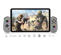 Wireless Gamepad Controller for iPad/iPad Mini/iPad Air/Samsung Galaxy Tab/Huawei MatePad/Yoga Tab/iPhone 17/16/Android Phone/PC/Switch/PS4 -Play Xbox Cloud Gaming/PS Remote Play/Steam Link/Call of Du