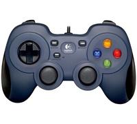 Logitech Manette Pc F310 One Size Black / Navy Blue