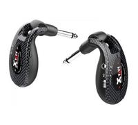 Xvive U2 Wireless Digital Transmitter/Receiver System for Guitar, Bass and Other Instruments, Rechargeable, 2.4 GHz Carbon