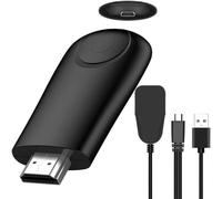 Wireless Hdmi Display Adapter,Hdmi Transmitter And Receiver Dongle,1080P Hdmi Screen Mirroring Adapter Streaming Client For I-Phone/I-Pad/Android/Ios/Windows/Pc To Hd Tv/Monitor/Projector