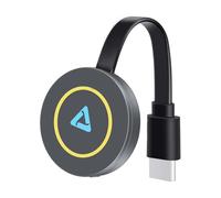 Wireless HDMI Dongle, Wireless WiFi Display Dongle, compatible i-Phone/i-Pad/Android/i-OS, pour TV/Moniteur (Supporte Miracast, DLNA, Airplay)