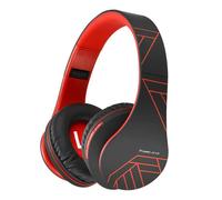 Wireless Headphones Powerlocus P2 (black-red)