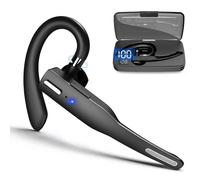 Wireless headphones with Bluetooth 5.3 support and noise cancellation for calls, ideal for sports and running