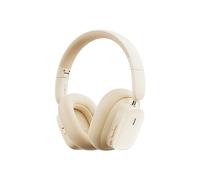 Wireless Headphones with Noise-Cancellation Baseus Bowie H1i (White)