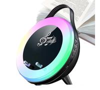 Wireless Induction Speaker Stand, Hi-FI Phone Holder, Fast Charging with Cool Feature, Authentic Tech Device, Gadget Accessory with Compact Build, Speaker Stand for Office and Outdoor