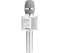 Wireless Karaoke Microphone,Bluetooth Microphone Recorder Player Mini Karaoke Kid Family Party for Android/iOS Smart Device!