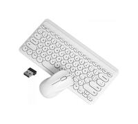 Wireless Keyboard And Mouse Combo Ultra Slim Ergonomic Usb Keyboard Mouse Combo Noiseless Keys Energy Saving Kit for Windows Computer Desktop Botao