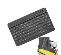 Wireless Keyboard for PC, Ergonomic Computer Keyboard, Quiet Rechargeable Keyboard, Low-Profile Computer Keyboard, Handheld Keypad for Smartphones, Ergonomic Wireless Keyboard, Quiet Typing Keyboard