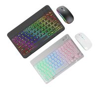 Wireless Keyboard - Mouse Backlit 7 Colors Backlit Key Board with Mouse | Electronic Accessories, Computer Keyboards For Tablet, Laptop, Pc