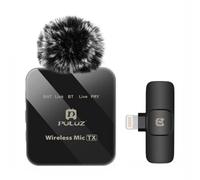 Wireless Lavalier Microphone Puluz Pu647b (lightning)