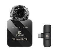 Wireless Lavalier Microphone Puluz Pu648b (usb-c)