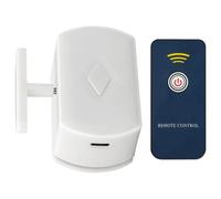 Wireless Light Button With Remote Long Standby Time Rechargeable | Remote Control Light Off Robot for Home, Bedroom