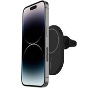 Wireless Magnetic Car Charger, Magnetic Car Phone Holder, Magsafe Compatible, For Iphone 16, 15, 14, 13, 12 Pro, Max, Plus, Mini (Cable Included)