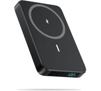 Wireless Magnetic External Battery 10800mah, Pd 20w Fast Charge Mag-Safe Power Bank With Usb-C Input & Output Led Screen Portable Charger Compatible With Iphone 16/15/14/13 Series ¿ Nior