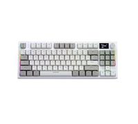 Wireless Mechanical Keyboard, 3 Connectivity Option Gasket Mounted Mechanical Keyboard, Hot-Swappable with LCD Keyboard 14.96x5.91x1.38 inches for Gamer at Home Or Office