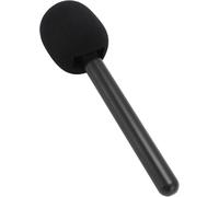 Wireless Mic Grip Adapter with Foam,Wireless Interview Microphone Grip Adapter for Mic 1/2,for Rode Wireless Go 2,for Hollyland Lark M1 C1