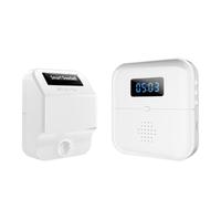 Wireless Motion Sensor Door Chime Intelligent Wireless Doorbell Welcome Doorbell for Home Business Store EU PLUG