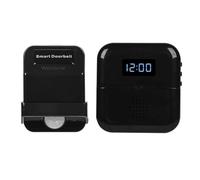 Wireless Motion Sensor Door Chime Welcome Doorbell Intelligent Wireless Doorbell for Home Business Store EU PLUG