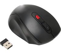 Wireless Mouse 2.4G 3 Adjustable DPI High Accuracy Ergonomic Design Skin Friendly Wide Compatibility Gaming Mouse Friendly Reduce and Sweat Adjustable Gaming Ergonomic the of Nice processing