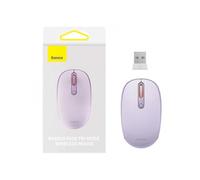 Wireless Mouse Baseus F01B Tri-Mode 2.4G BT 5.0 1600 DPI (Purple)
